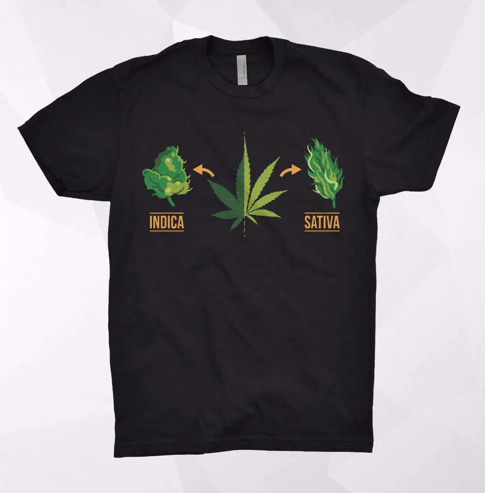 

2019 New Arrival Men'S Fashion Funny Tees Men Short Weed T Shirt Retro T Shirts