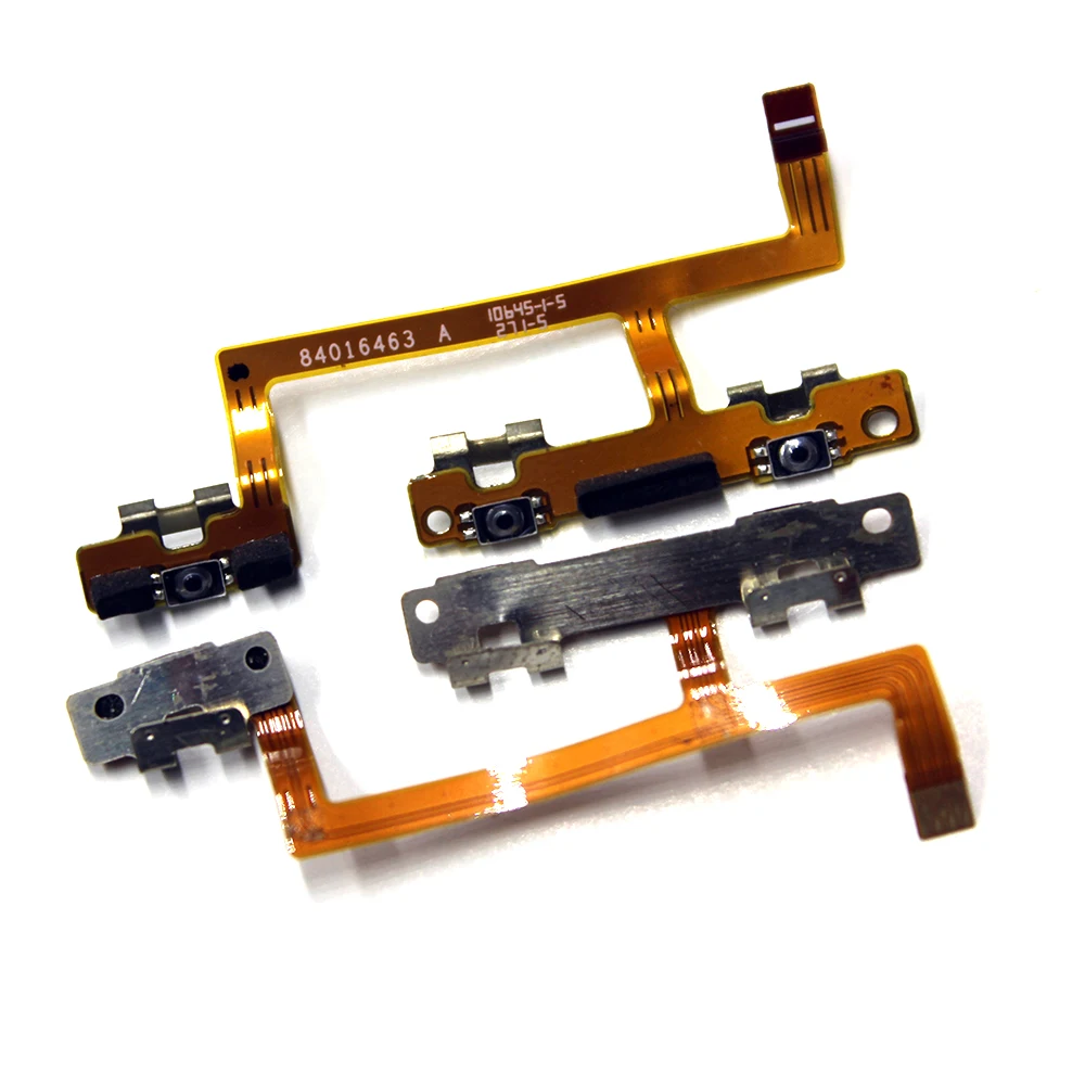 

10 шт./лот гибкий кабель для Motorola Moto X Play XT1561/XT1562/XT1563 кнопка питания, звуковая кнопка, кнопка пуска, запасные части