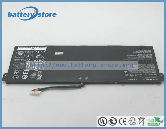 Новые оригинальные аккумуляторы для ноутбуков AC14B3K Swift 3 TravelMate P449 M 7407 1 5 Aspire 2 1|laptop