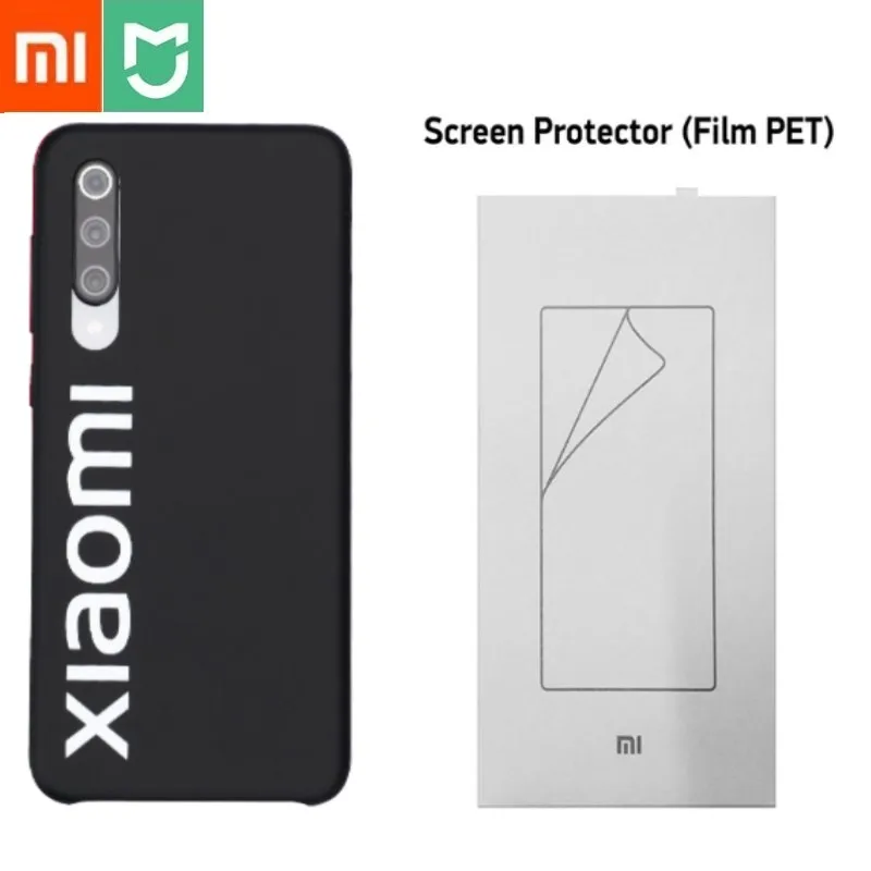 Original Xiaomi 9SE Hard Case Ultra Thin Fashion PC Shockproof Protector Minimalism Back Cover For XIaomi | Мобильные телефоны и