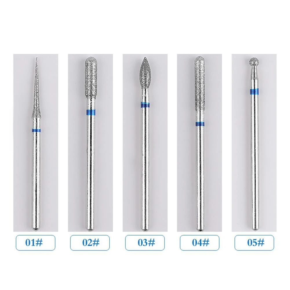 Nail Polishing tool grinding Tool Durable Cylinder Carbide File Bit for Art Manicure DIY | Красота и здоровье