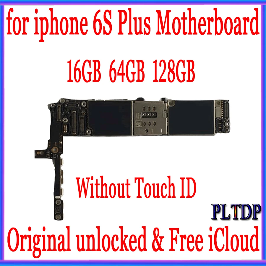 Оригинальная плата для iPhone 6s plus разблокированная материнская официальная ios