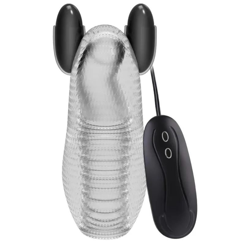 Мужской секс игрушка пенис массажер мастурбатор вибратор игрушки Задержка