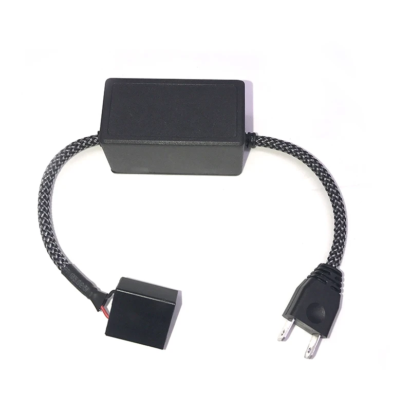 2 шт. M7 HID светодиодный H7 H4 автомобильный декодер Can-шина с компенсатором помех Универсальный канделлер неисправности противотуманный свет декодирование DRL IC без ошибок