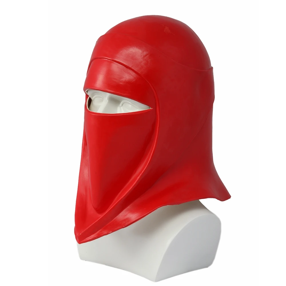 XCOSER императорская Королевская гвардия Красная маска на всю голову Хэллоуин