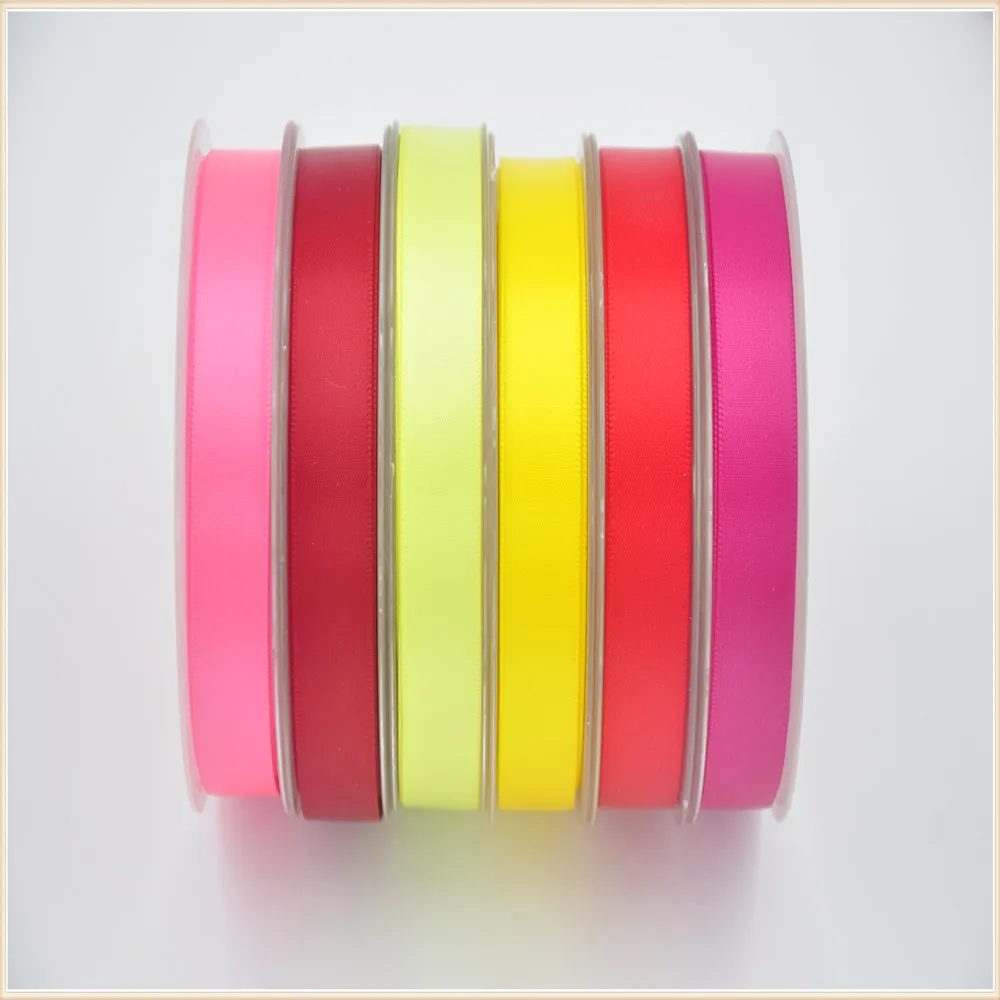 100% двусторонней атласной ленты из полиэстра 245 Цвета в наличии Одежда высшего