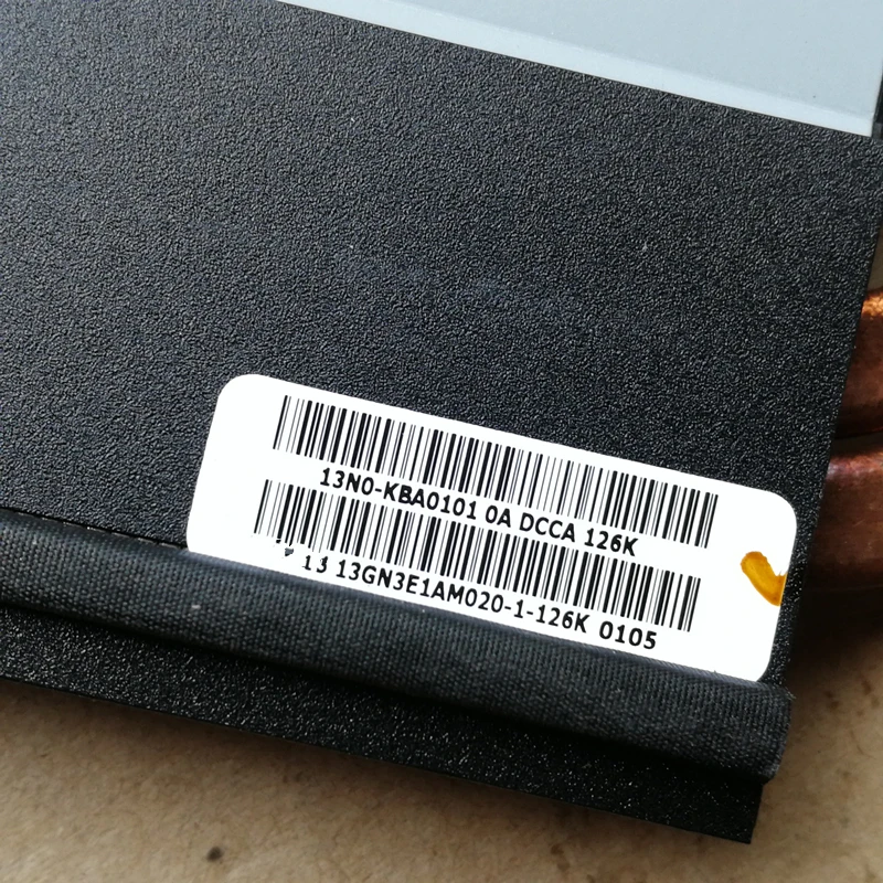 Новый вентилятор охлаждения процессора ноутбука с радиатором для Asus A53SD 13N0 KBA0101
