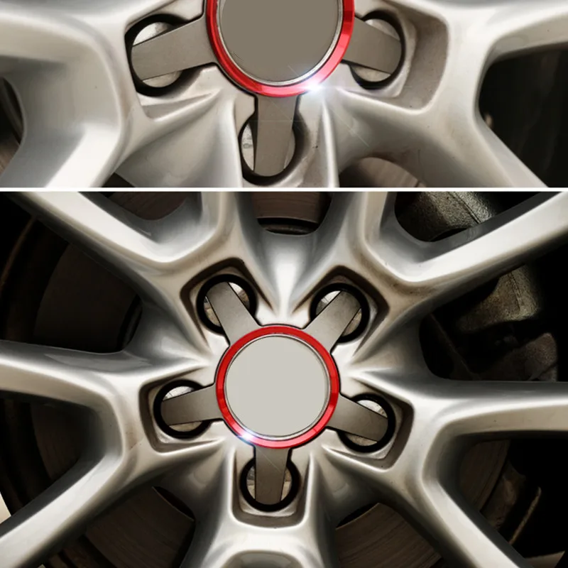 4 шт. наклейка крышки ступицы колеса для Audi A4 B5 B6 B8 A6 A7 C5 C6 A3 A5 Q3 Q4 Q5 Q7 TTS RS5 RS7 Сменные