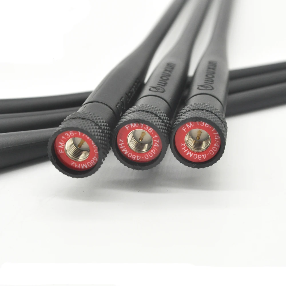 Оригинальная SMA Male 144/430 МГц двухдиапазонная антенна для WOUXUN KG UV8D исключительно