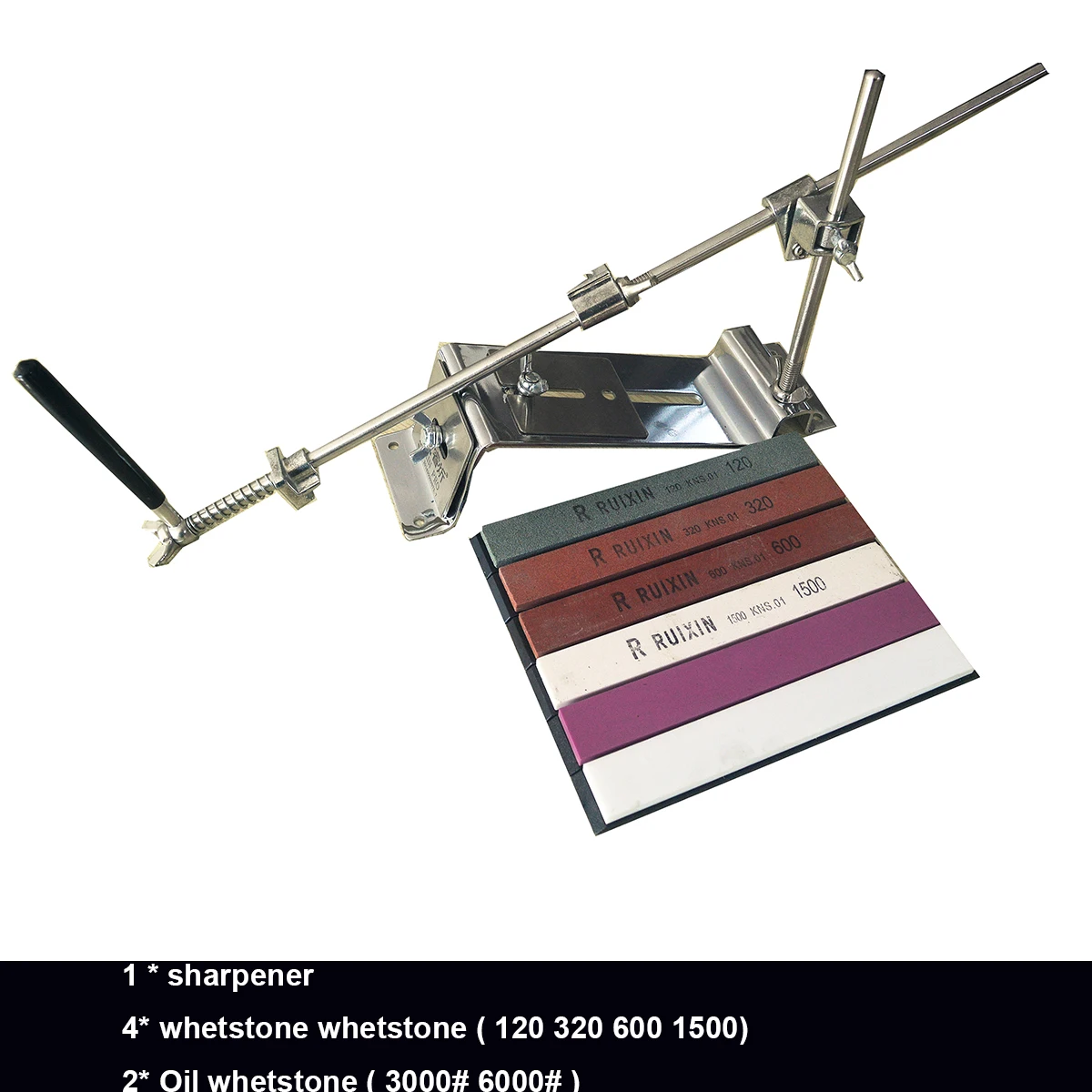 STYLE 7 Точилка для ножей, слайдер, кухонные аксессуары Ruixin Pro iii, профессиональная система заточки, Алмазный точильный камень - Цвет: STYLE 7