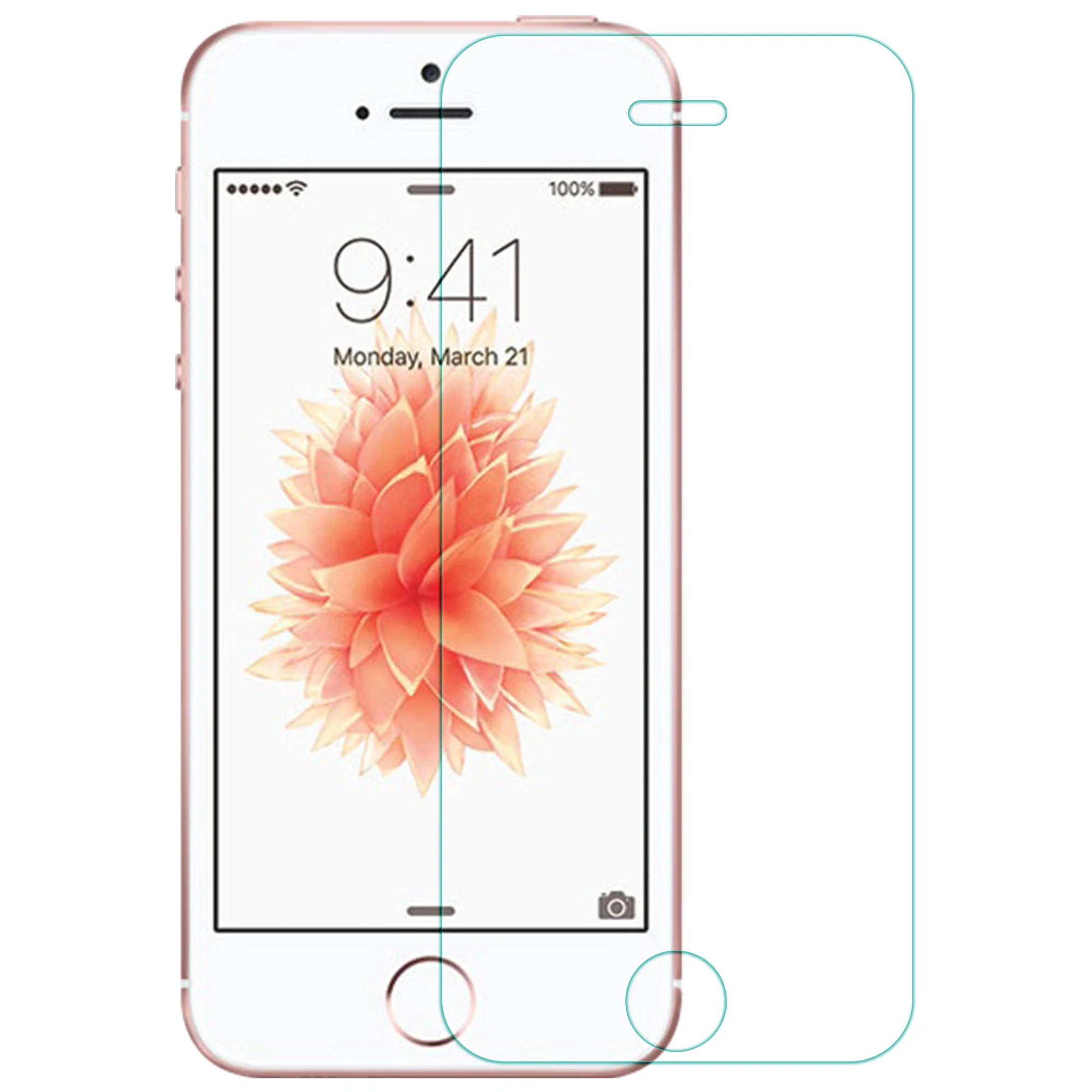 Nillkin 9H Amazing H взрывобезопасная защита экрана закаленное стекло для Apple iPhone SE 5S / 5
