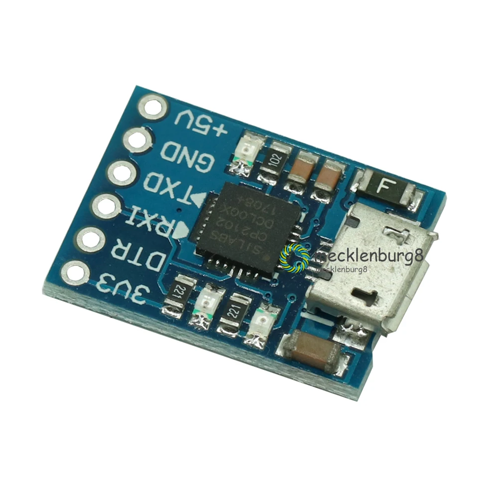 Micro USB Uart CP2102 2 0 к UART TTL модуль 6 контактный последовательный преобразователь STC