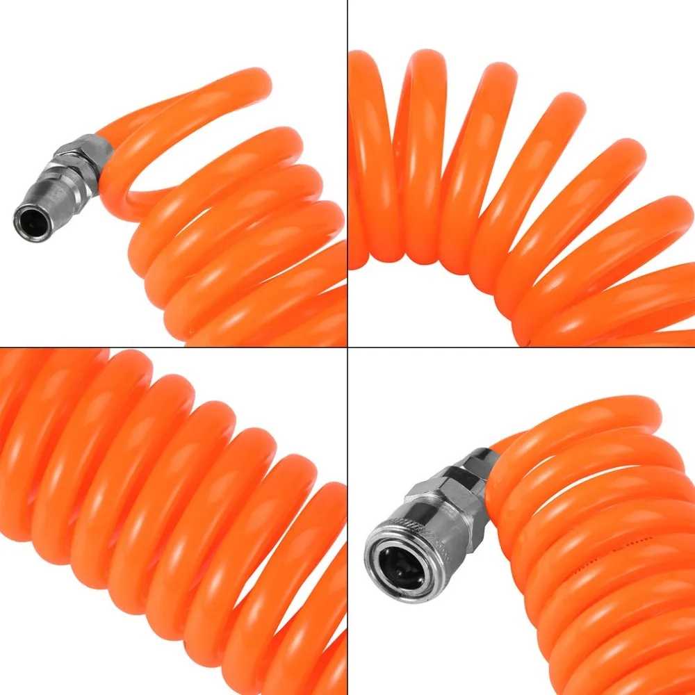 Spring Pipe Cleaning Spray Gun Air Blow Dust With Pneumatic Hose Connector Tube Clean Car Duster Tools | Обустройство дома