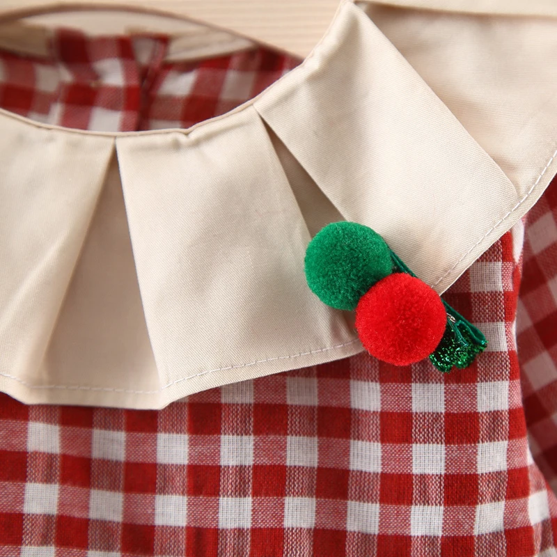 2 вида цветов весеннее милое платье для маленьких девочек одежда малышей