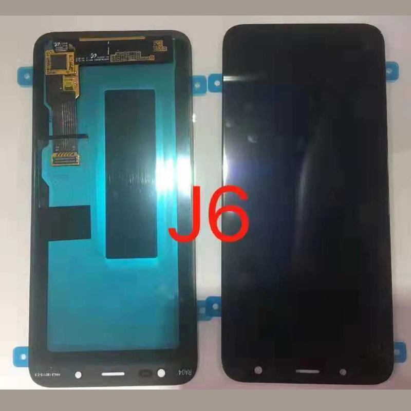 Активно матричные осид ЖК дисплей для samsung Galaxy J6 Дисплей J600F J600F/DS J600G/DS сенсорный