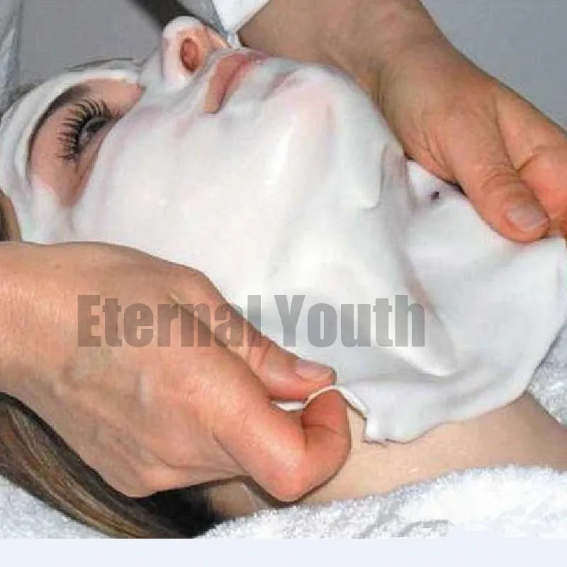 

500g Professional Fresh Milk Facial Mask Powder Milk Collagen Moisturizing High End Salon Equipment