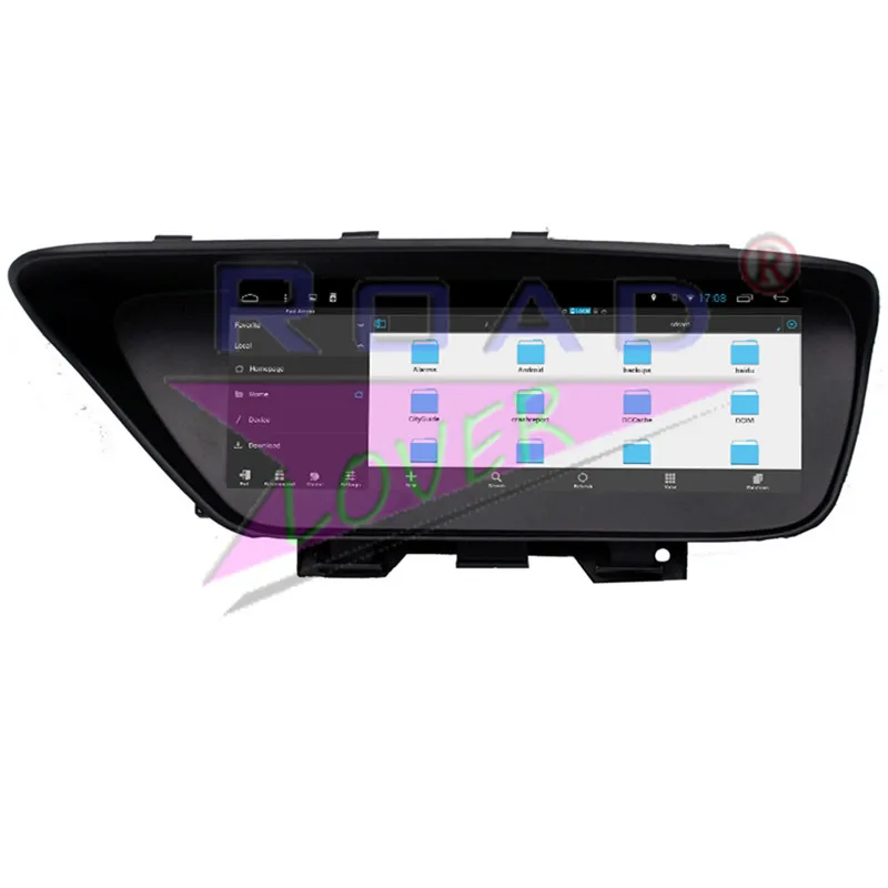 Roadlover Android 7 1 Автомобильный плеер радио для Lexus ES 2013 2014 стерео Magnitol GPS навигация 2 Din
