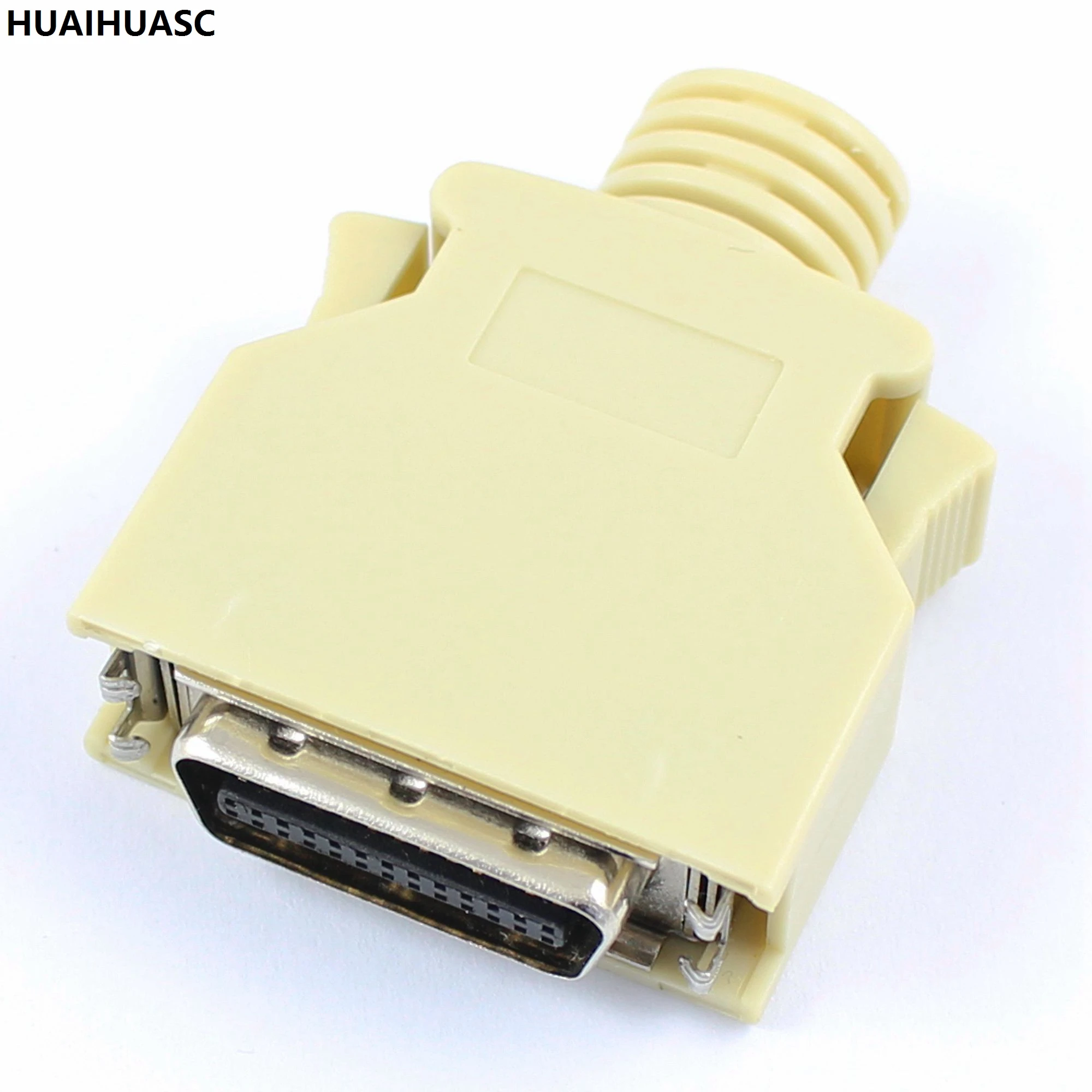 1 шт. SCSI 26 Pin MDR мужской CN разъем под пайку разъем оболочки комплект щит для сборки кабеля
