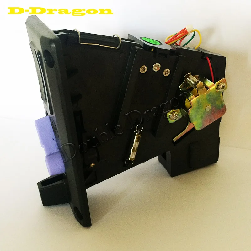 2 шт. пластиковая панель Расширенный передний вход процессор монета Селектор