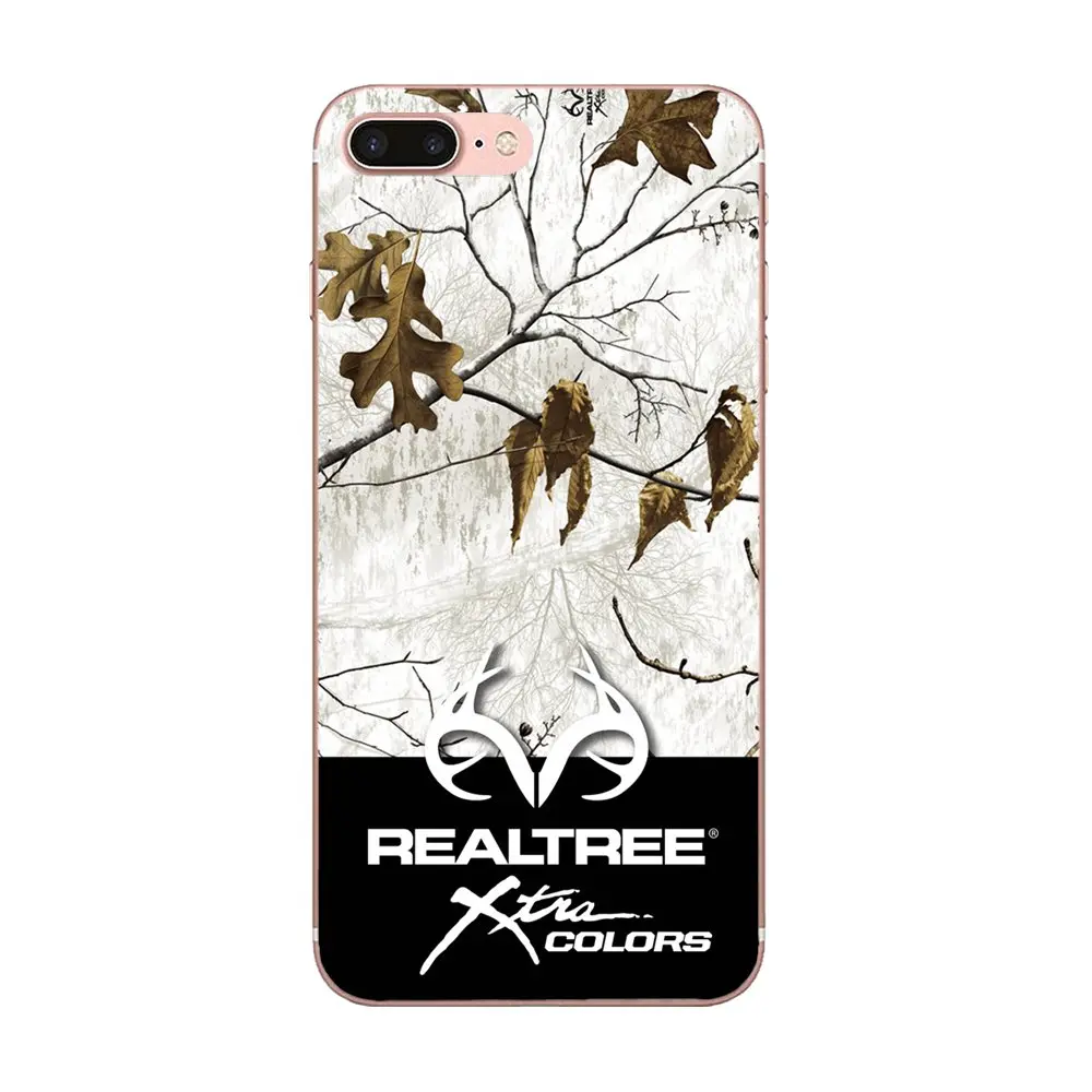 Чехол для телефона из ТПУ Samsung Galaxy Note 5 8 9 S3 S4 S5 S6 S7 S8 S9 S10 mini Edge Plus Lite Pink Realtree Camo
