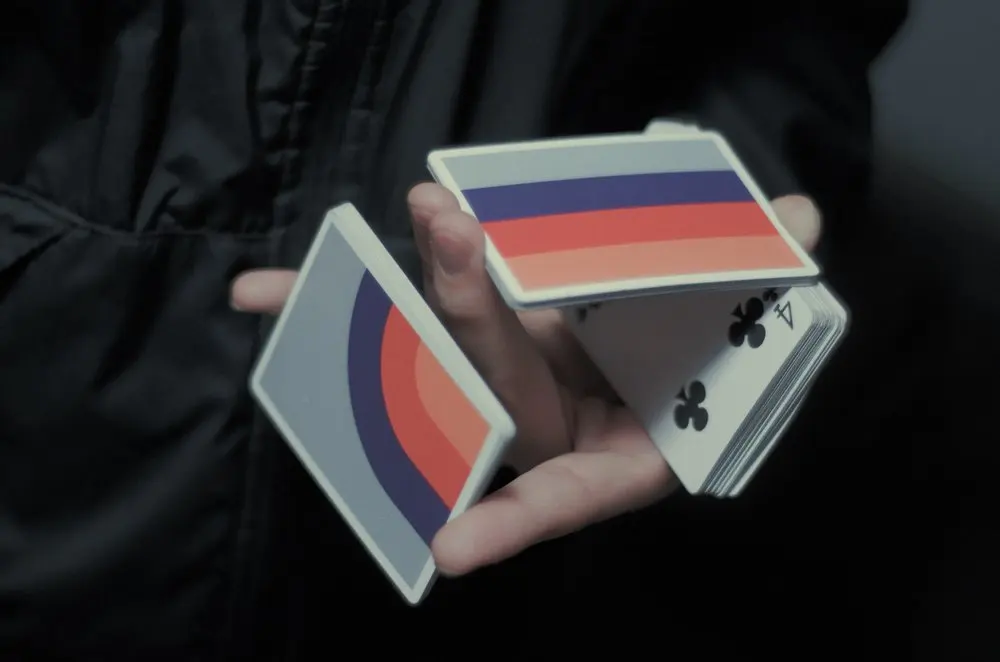 45s Cardistry игральные карты для покера Размер колода Cartamundi на заказ ограниченная новая герметичная Волшебная реквизит