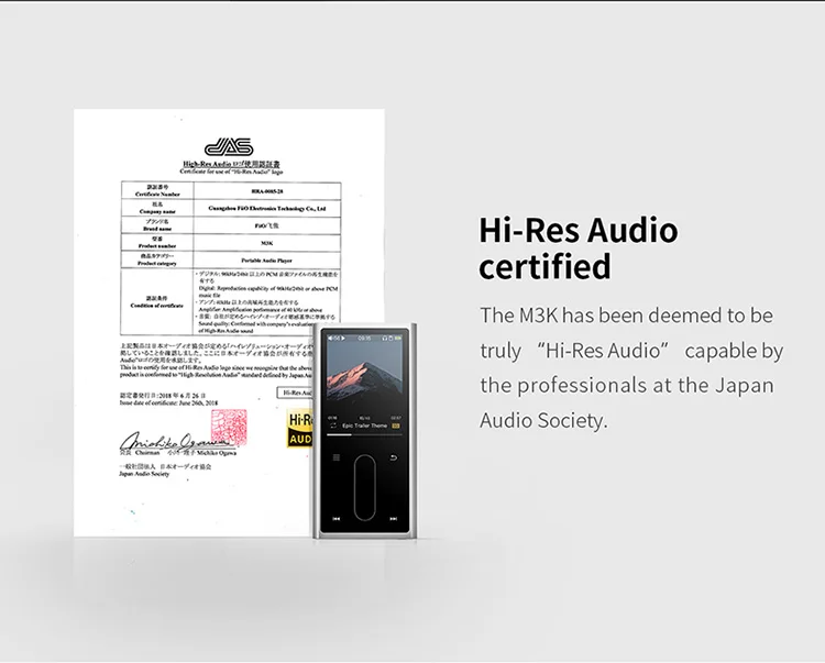 FiiO M3K металлический корпус Спорт Аудио Мини ЖК-экран HiFi Mp3 плеер Музыка Аудио Mp 3 с голосовой Recoder для студентов, детей