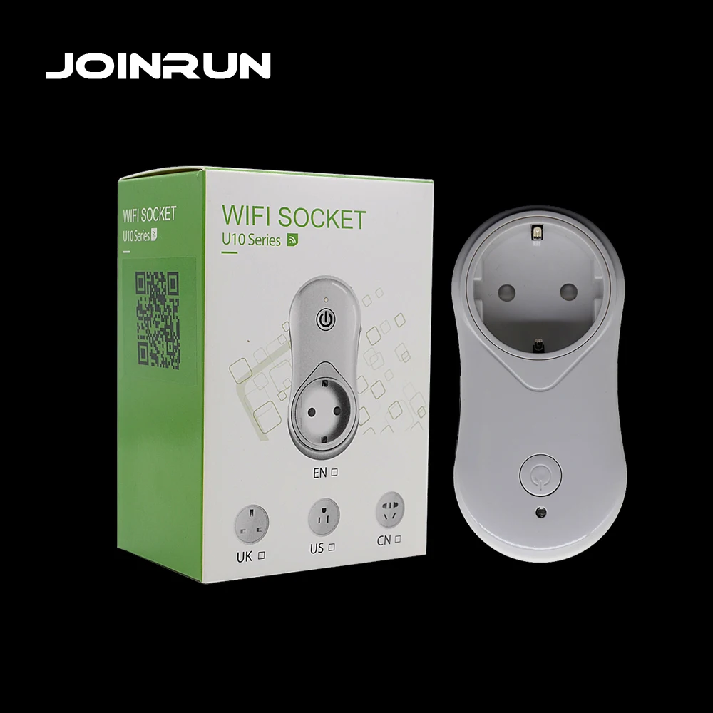 Joinrun умная розетка Wifi беспроводной пульт дистанционного управления интеллектное