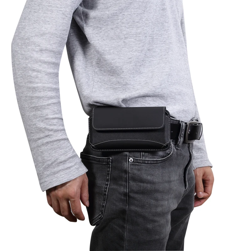 Universal Waist Pack Belt Clip Waist Bag for iPhone 14 13 12 11Pro Max XR XS Max case Pouch Holster for Samsung Note 20 10 9 8