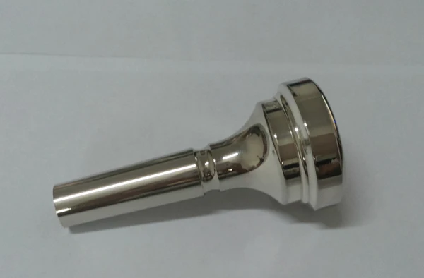 Мундштук euphonium плоские 4 ключа туба на рот серебряное покрытие мундштук тубы |