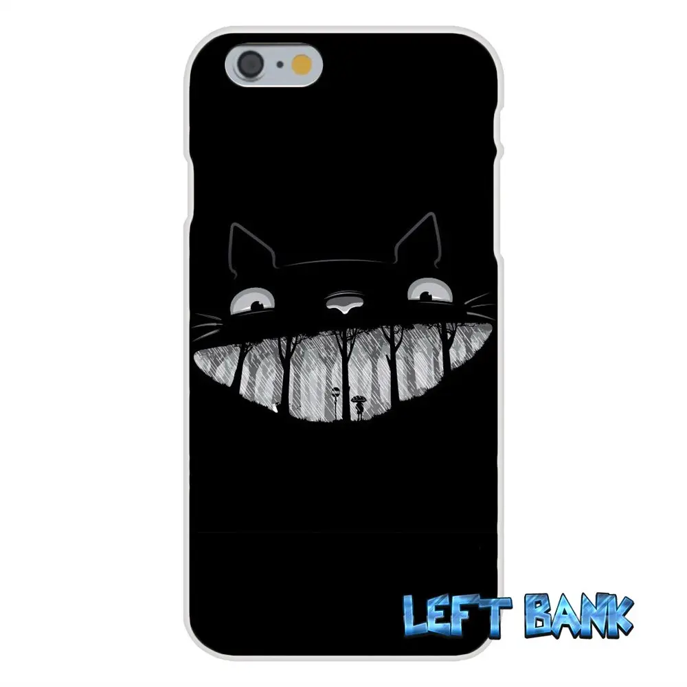 For Huawei G7 G8 P8 P9 Lite Honor 5X 5C 6X Mate 7 8 9 Y3 Y5 Y6 II My Neighbor Totoro Silicon Soft Phone Case Cover | Мобильные