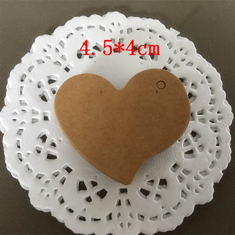 20 шт. ярлыки из крафт бумаги с надписью Handmade with Love|Открытки и приглашения| |