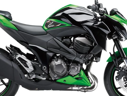 FOR KAWASAKI Z800 Motorcycle Parts Fuel Tank Slip Guard 3D Sticker Decal