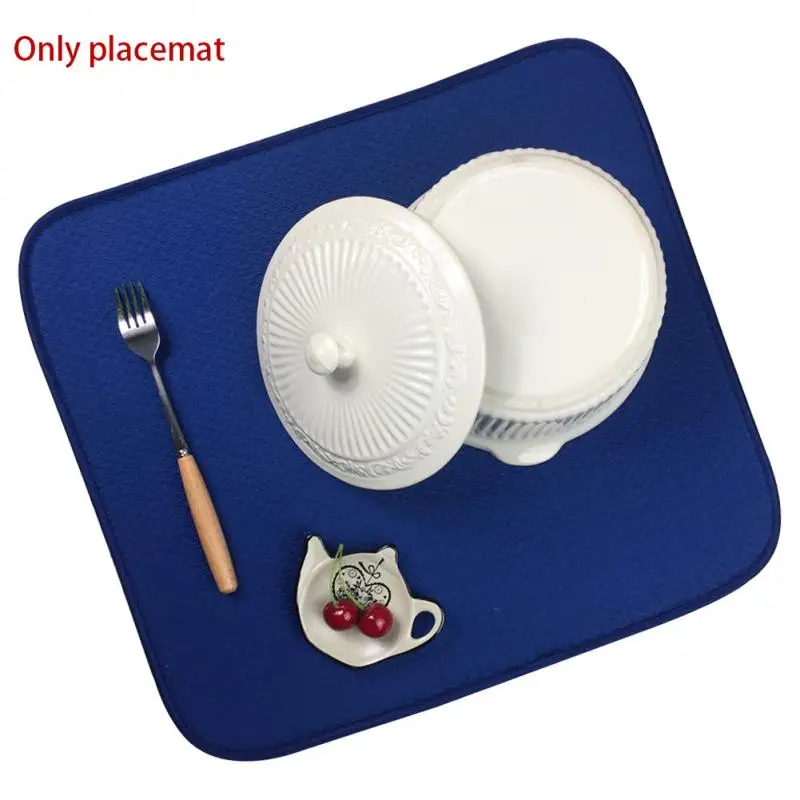 Многофункциональная Нескользящая подложка под тарелку кухонные принадлежности