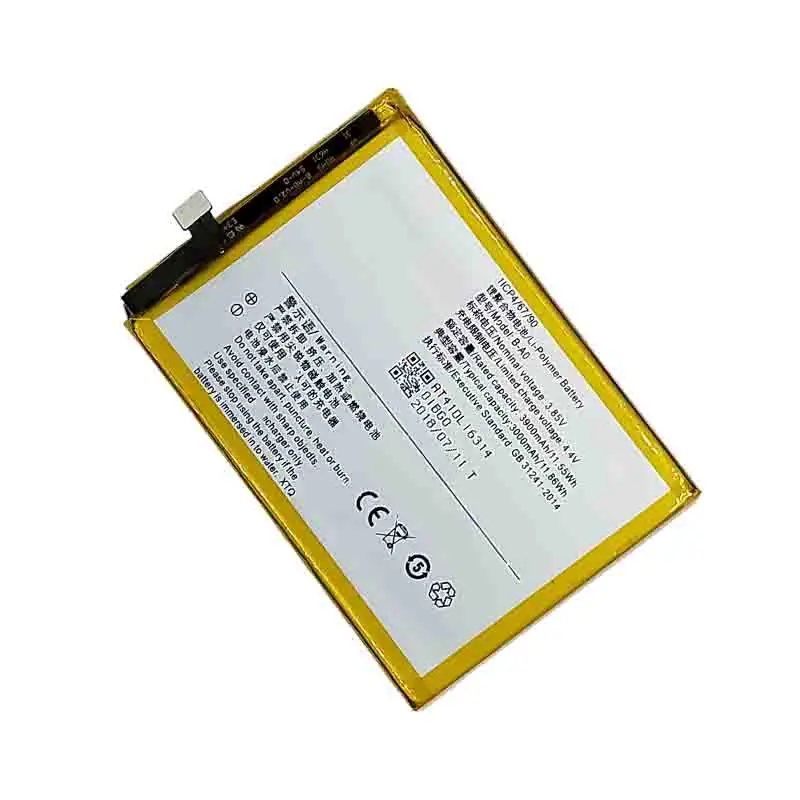 B-A0 батарея 3900mAh для Vivo V3max V3 Max Hfy 3 8 V 3000mAh литий-полимерный аккумулятор | Мобильные