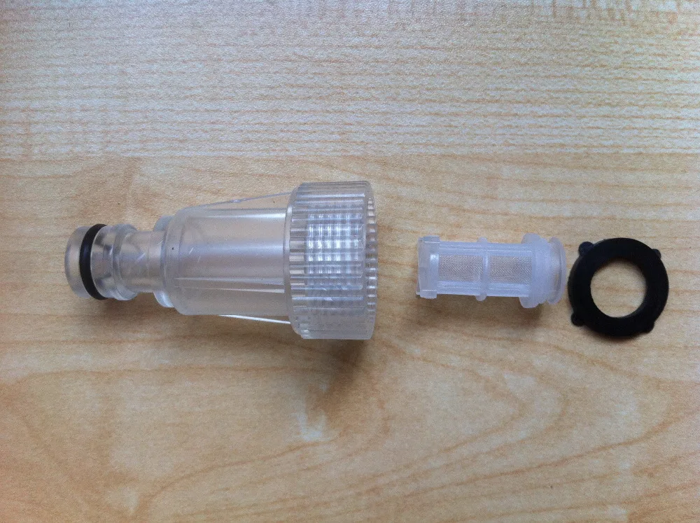 Фильтр для воды подходит автомойки высокого давления Karcher K2-K7 также Lavor Elitech Champion |