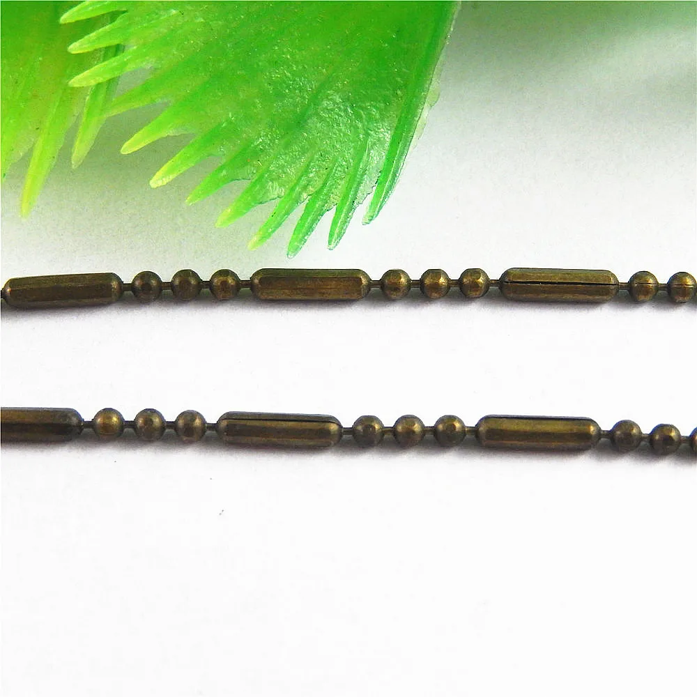 Винтажный Европейский стиль 1 м в партии бронза под старину покрытая цепочкой