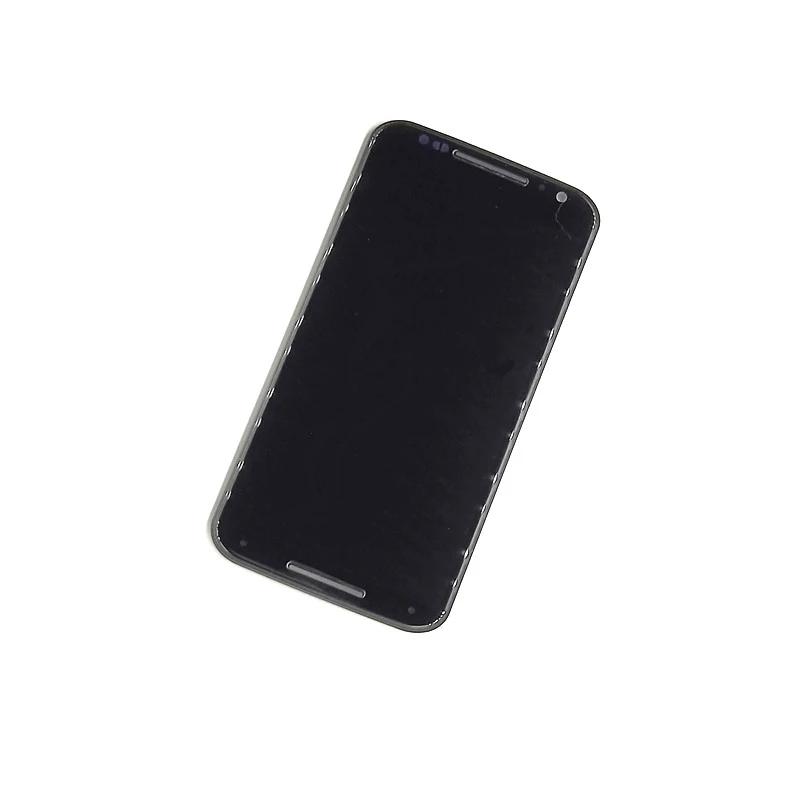 Для Motorola для Moto X2 XT1092 XT1095 XT1097 ЖК дисплей с сенсорным экраном дигитайзер рамкой в