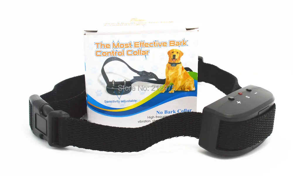 Новейший тип KD663 батареи вибрации Нет Barking Стоп Кинологический Воротник Pet Products