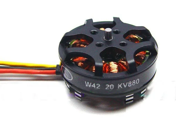 HengLi W42 20 W4220 880KV 3S 250W бесщеточный мотор Мультикоптер|copter toy|copter flashcopter 2 |