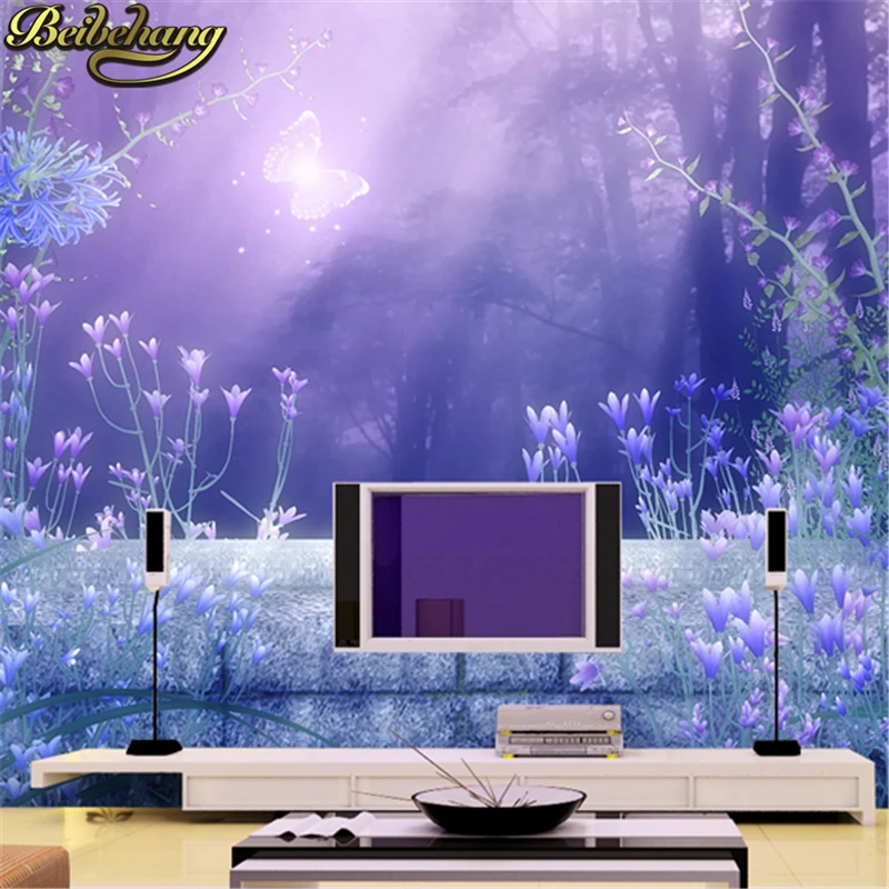 Beibehang пользовательские 3d фото обои 3D тисненые для гостиной ТВ фон обои|wallpapers for