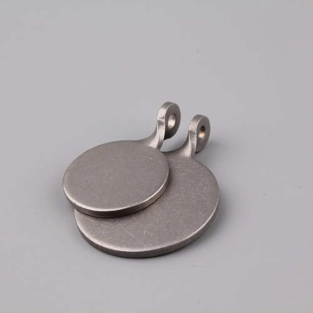 Диаметр 3 см и 4 центр из нержавеющей стали в утолщенной коробке для мишени usde