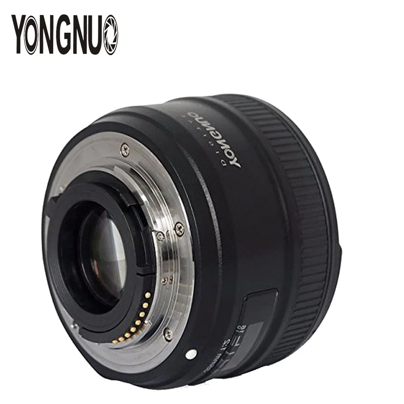 Объектив YONGNUO YN35mm 35 мм F2 объектив 1:2 AF/MF широкоугольный с фиксированным/Прайм