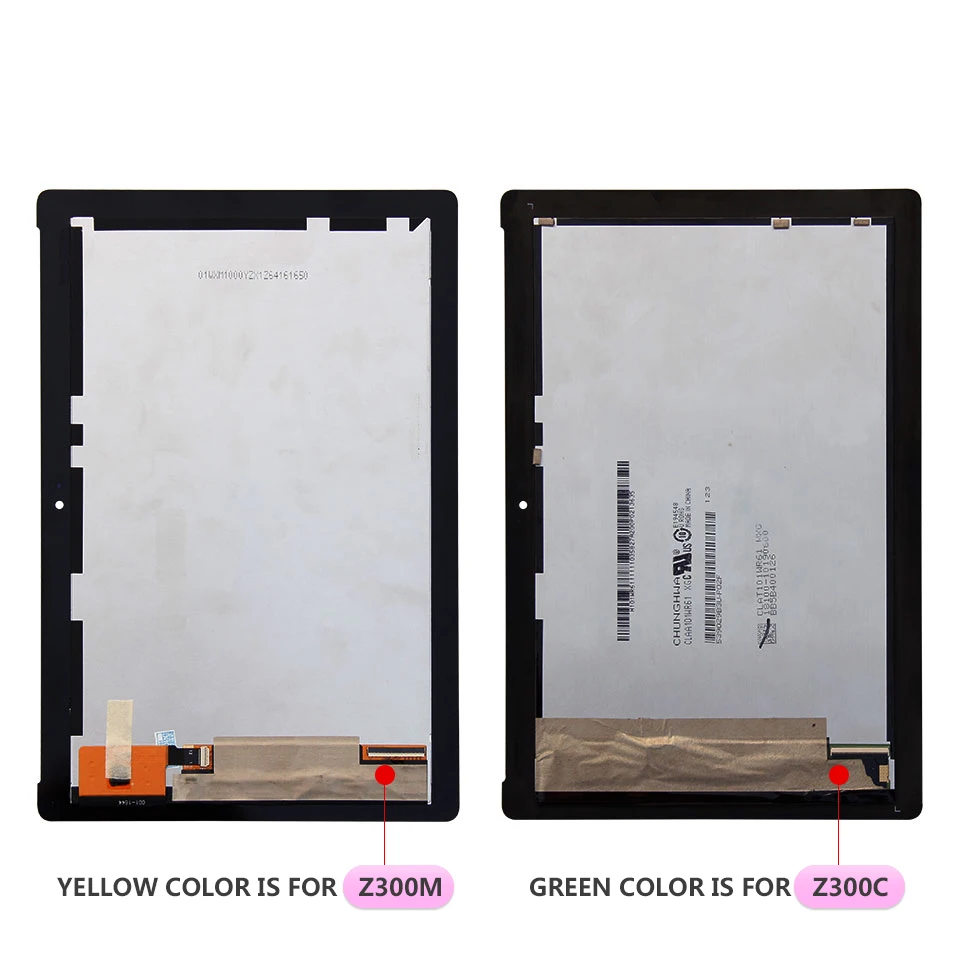 ЖК панель для ASUS ZenPad 10 Z300 Z300C Z300CG Z300M P00C комбинированный сенсорный экран