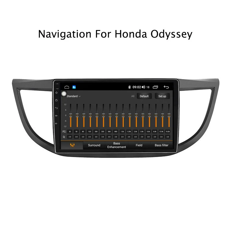 10 1 &quotAndroid 8 core 4G ram 64G rom gps навигация автомобильное радио для Honda Odyssey 2015 2018 с Carplay/4G