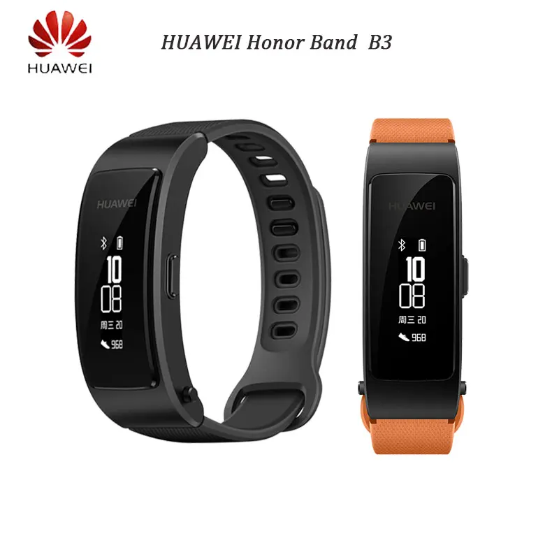 Huawei группа B3 Lite умный браслет Bluetooth гарнитуры ответ/завершение вызова Run Walk сна