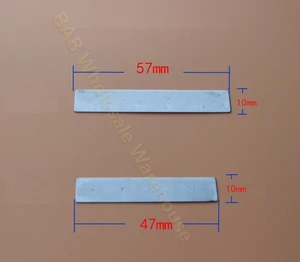 Пластина клапана для компрессора 47*10 57*11 мм, 10 шт.лот, запасные части для компрессора