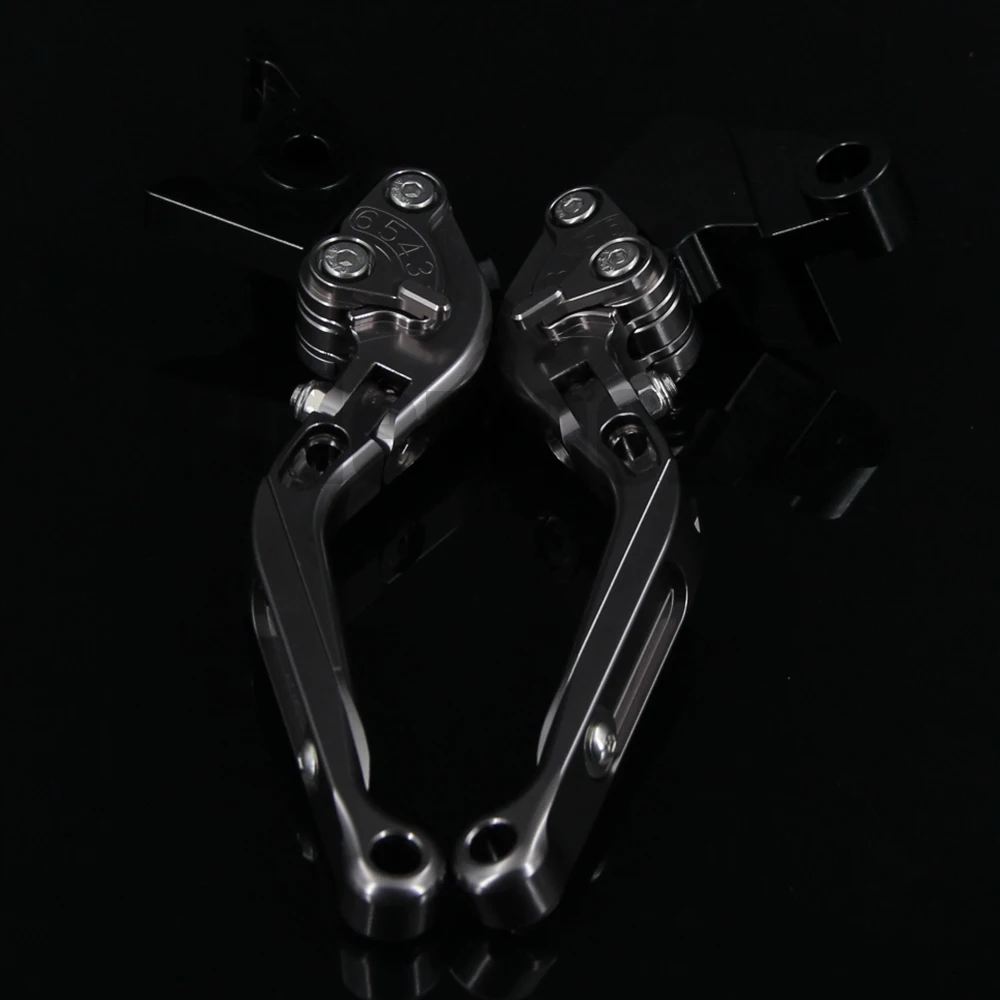 

Logo FZR Full Titanium For Yamaha FZR400RR 1992-1996 1992 1993 1994 1995 CNC Folding Extendable Motorcycle Brake Clutch Levers