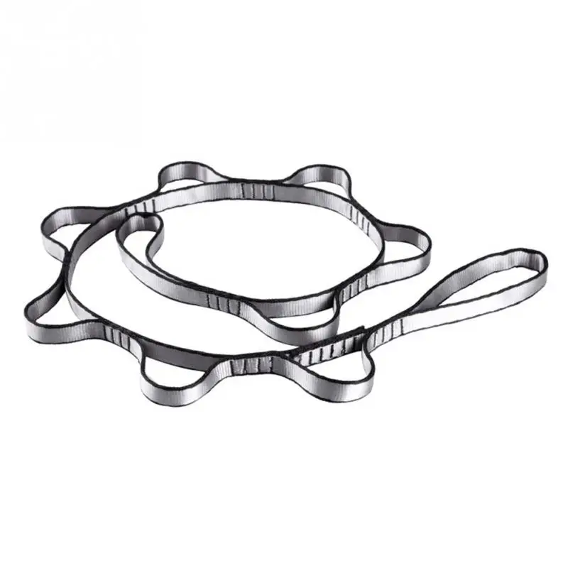 Нейлоновая веревка с ромашками для скалолазания петлями йоги гамак подвесной