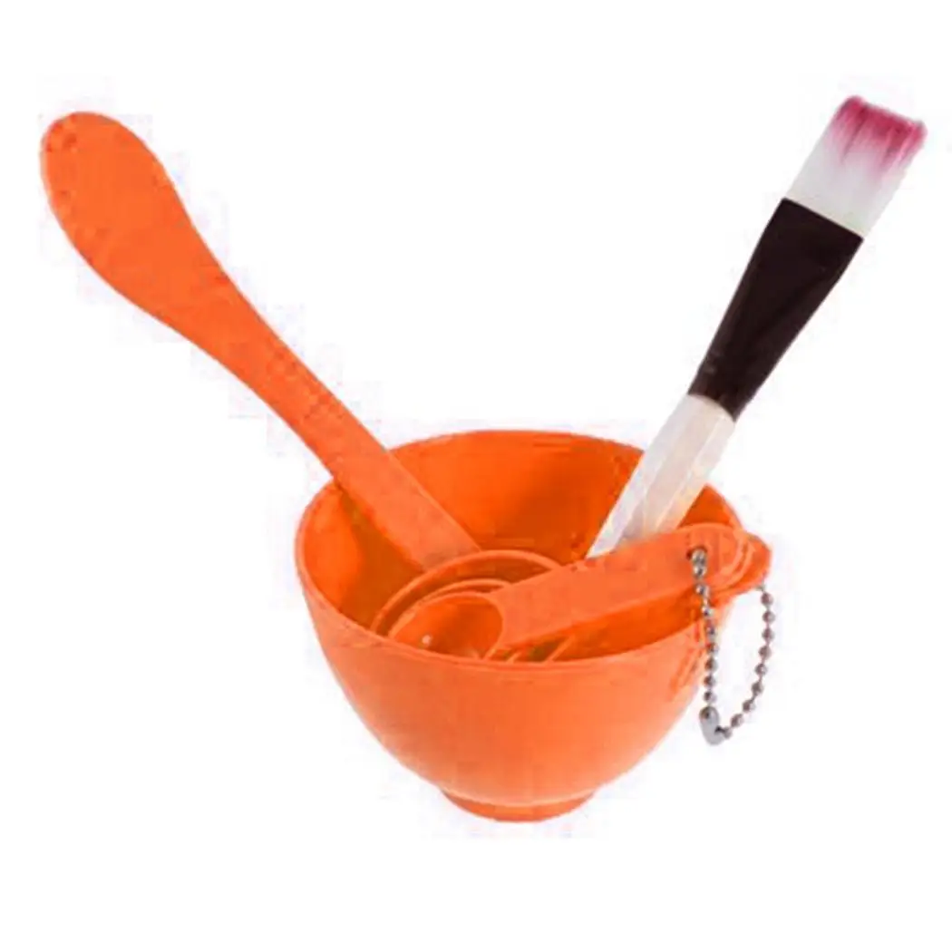 Сделать Ложка чаша мерная маска Набор инструментов DIY кисточка