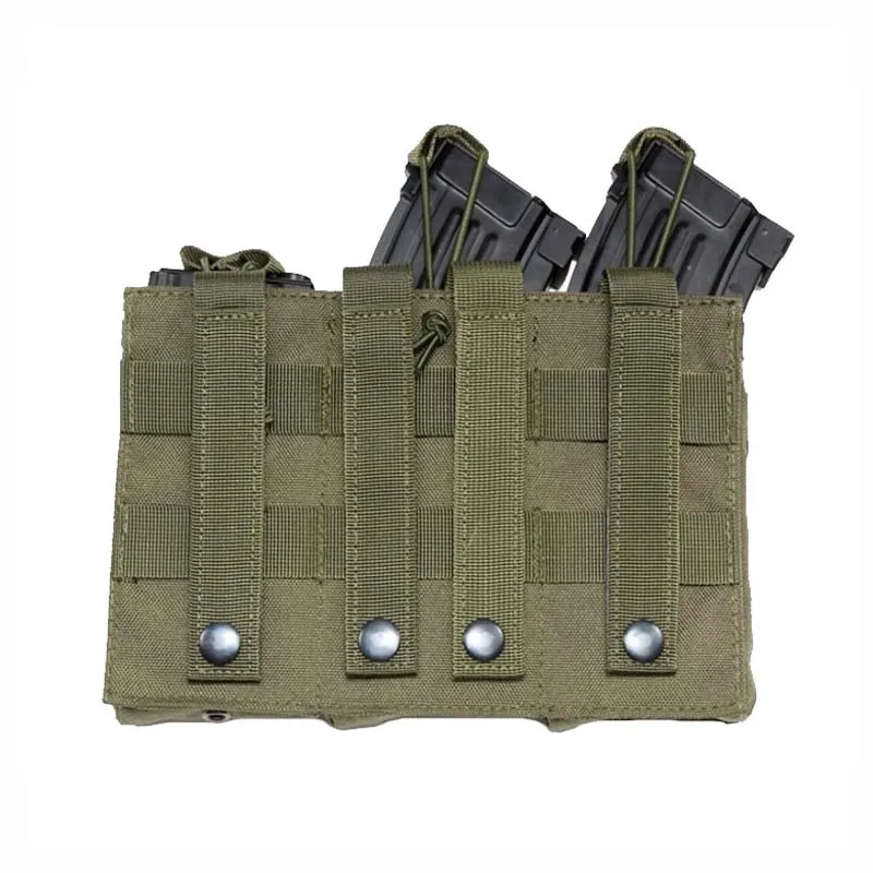 Армейский Охотничий Жилет MOLLE аксессуары тактическая сумка с тройным картриджем